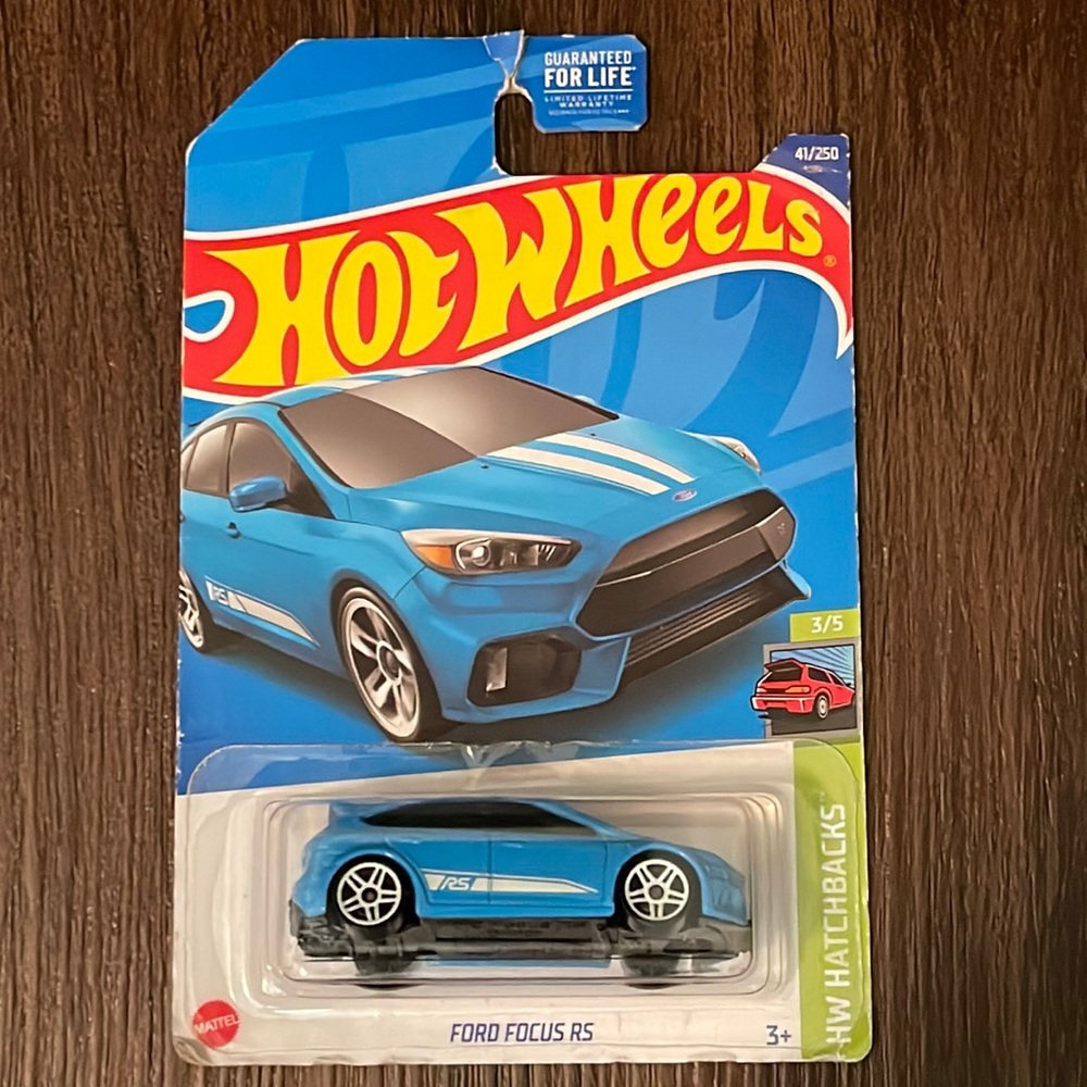 Ford Focus RS Hot Wheels 2022